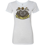 T-Shirts Heather White / Small Adventurer's Crest Women's Triblend T-Shirt