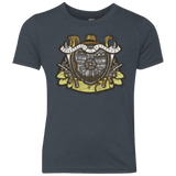 T-Shirts Vintage Navy / YXS Adventurer's Crest Youth Triblend T-Shirt