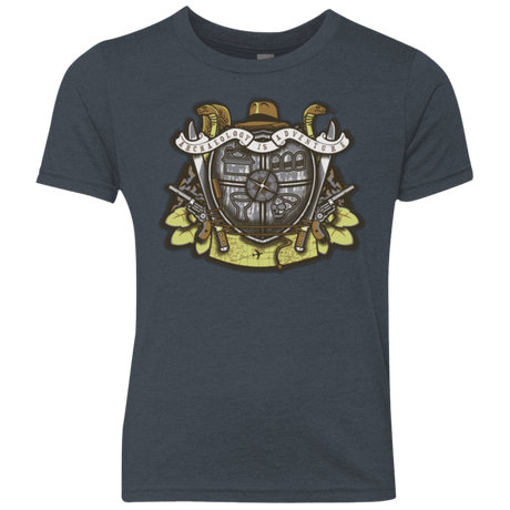 T-Shirts Vintage Navy / YXS Adventurer's Crest Youth Triblend T-Shirt