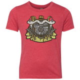 T-Shirts Vintage Red / YXS Adventurer's Crest Youth Triblend T-Shirt