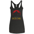 T-Shirts Vintage Black / X-Small Adventures of Alphonse & Edward Women's Triblend Racerback Tank
