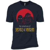 T-Shirts Midnight Navy / YXS Adventures of Broshep & Vakarian Boys Premium T-Shirt