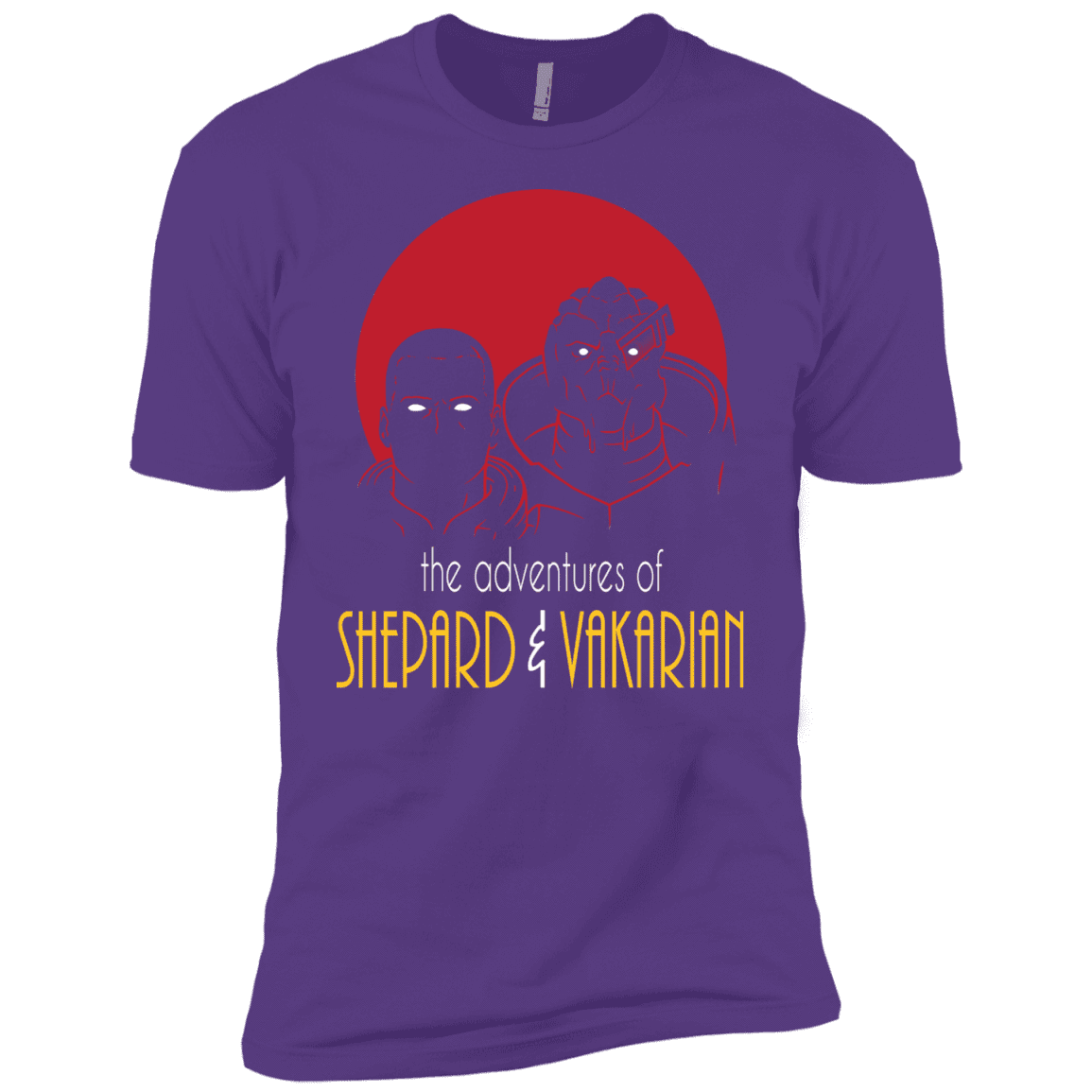 T-Shirts Purple Rush / YXS Adventures of Broshep & Vakarian Boys Premium T-Shirt