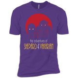 T-Shirts Purple Rush / YXS Adventures of Broshep & Vakarian Boys Premium T-Shirt