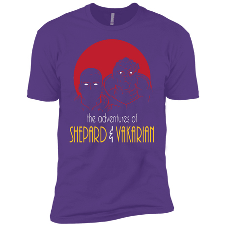 T-Shirts Purple Rush / YXS Adventures of Broshep & Vakarian Boys Premium T-Shirt