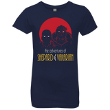 T-Shirts Midnight Navy / YXS Adventures of Broshep & Vakarian Girls Premium T-Shirt