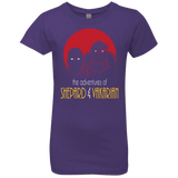 T-Shirts Purple Rush / YXS Adventures of Broshep & Vakarian Girls Premium T-Shirt