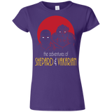 T-Shirts Purple / S Adventures of Broshep & Vakarian Junior Slimmer-Fit T-Shirt