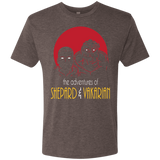 T-Shirts Macchiato / S Adventures of Broshep & Vakarian Men's Triblend T-Shirt