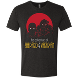 T-Shirts Vintage Black / S Adventures of Broshep & Vakarian Men's Triblend T-Shirt
