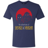 T-Shirts Vintage Navy / S Adventures of Broshep & Vakarian Men's Triblend T-Shirt