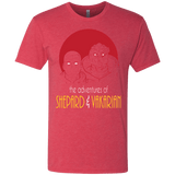 T-Shirts Vintage Red / S Adventures of Broshep & Vakarian Men's Triblend T-Shirt