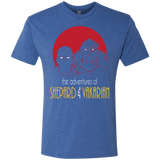 T-Shirts Vintage Royal / S Adventures of Broshep & Vakarian Men's Triblend T-Shirt