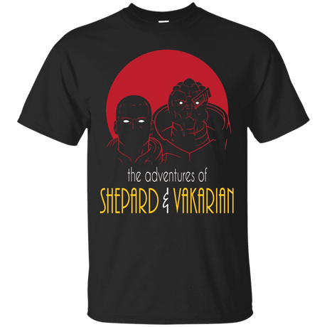 T-Shirts Black / S Adventures of Broshep & Vakarian T-Shirt