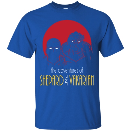 T-Shirts Royal / S Adventures of Broshep & Vakarian T-Shirt