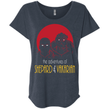 T-Shirts Vintage Navy / X-Small Adventures of Broshep & Vakarian Triblend Dolman Sleeve