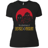 T-Shirts Black / X-Small Adventures of Broshep & Vakarian Women's Premium T-Shirt