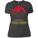 T-Shirts Heavy Metal / X-Small Adventures of Broshep & Vakarian Women's Premium T-Shirt