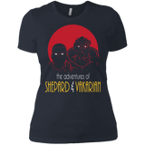 T-Shirts Indigo / X-Small Adventures of Broshep & Vakarian Women's Premium T-Shirt