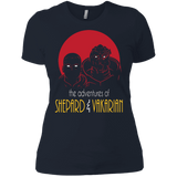 T-Shirts Midnight Navy / X-Small Adventures of Broshep & Vakarian Women's Premium T-Shirt