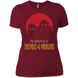 T-Shirts Scarlet / X-Small Adventures of Broshep & Vakarian Women's Premium T-Shirt