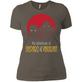 T-Shirts Warm Grey / X-Small Adventures of Broshep & Vakarian Women's Premium T-Shirt