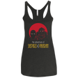 T-Shirts Vintage Black / X-Small Adventures of Broshep & Vakarian Women's Triblend Racerback Tank