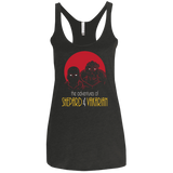 T-Shirts Vintage Black / X-Small Adventures of Broshep & Vakarian Women's Triblend Racerback Tank