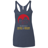 T-Shirts Vintage Navy / X-Small Adventures of Broshep & Vakarian Women's Triblend Racerback Tank