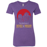 T-Shirts Purple Rush / S Adventures of Broshep & Vakarian Women's Triblend T-Shirt