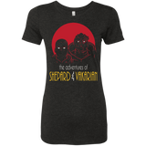 T-Shirts Vintage Black / S Adventures of Broshep & Vakarian Women's Triblend T-Shirt