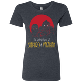 T-Shirts Vintage Navy / S Adventures of Broshep & Vakarian Women's Triblend T-Shirt