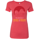 T-Shirts Vintage Red / S Adventures of Broshep & Vakarian Women's Triblend T-Shirt