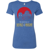 T-Shirts Vintage Royal / S Adventures of Broshep & Vakarian Women's Triblend T-Shirt