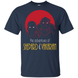 T-Shirts Navy / YXS Adventures of Broshep & Vakarian Youth T-Shirt