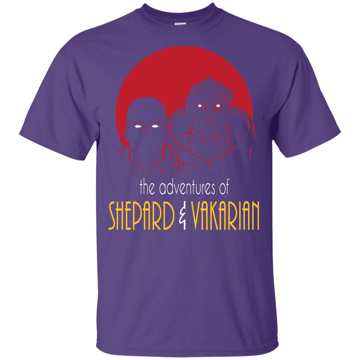 T-Shirts Purple / YXS Adventures of Broshep & Vakarian Youth T-Shirt