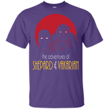 T-Shirts Purple / YXS Adventures of Broshep & Vakarian Youth T-Shirt