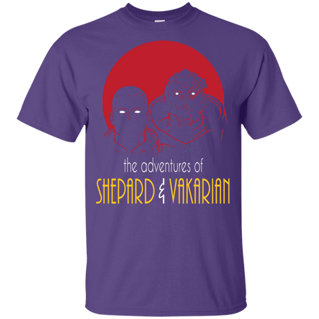 T-Shirts Purple / YXS Adventures of Broshep & Vakarian Youth T-Shirt