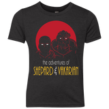 T-Shirts Vintage Black / YXS Adventures of Broshep & Vakarian Youth Triblend T-Shirt
