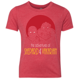 T-Shirts Vintage Red / YXS Adventures of Broshep & Vakarian Youth Triblend T-Shirt