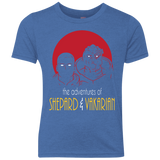 T-Shirts Vintage Royal / YXS Adventures of Broshep & Vakarian Youth Triblend T-Shirt