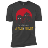 T-Shirts Heavy Metal / YXS Adventures of Femshep & Vakarian Boys Premium T-Shirt