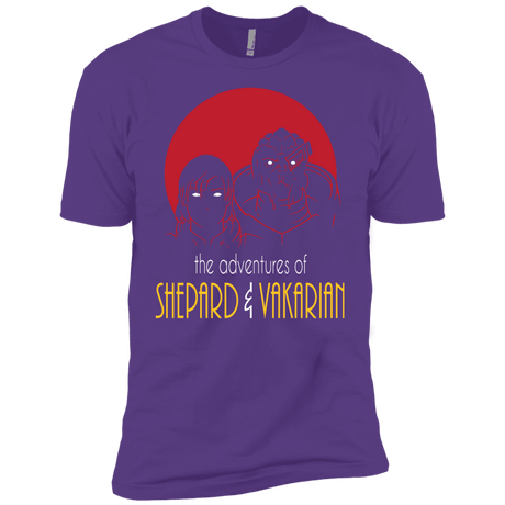 T-Shirts Purple Rush / YXS Adventures of Femshep & Vakarian Boys Premium T-Shirt