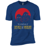 T-Shirts Royal / YXS Adventures of Femshep & Vakarian Boys Premium T-Shirt