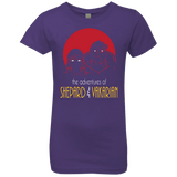 T-Shirts Purple Rush / YXS Adventures of Femshep & Vakarian Girls Premium T-Shirt