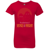 T-Shirts Red / YXS Adventures of Femshep & Vakarian Girls Premium T-Shirt