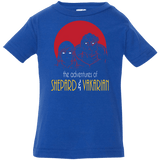 T-Shirts Royal / 6 Months Adventures of Femshep & Vakarian Infant Premium T-Shirt