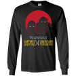 T-Shirts Black / S Adventures of Femshep & Vakarian Men's Long Sleeve T-Shirt