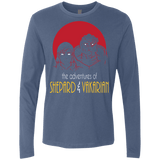 T-Shirts Indigo / S Adventures of Femshep & Vakarian Men's Premium Long Sleeve