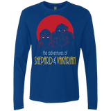 T-Shirts Royal / S Adventures of Femshep & Vakarian Men's Premium Long Sleeve